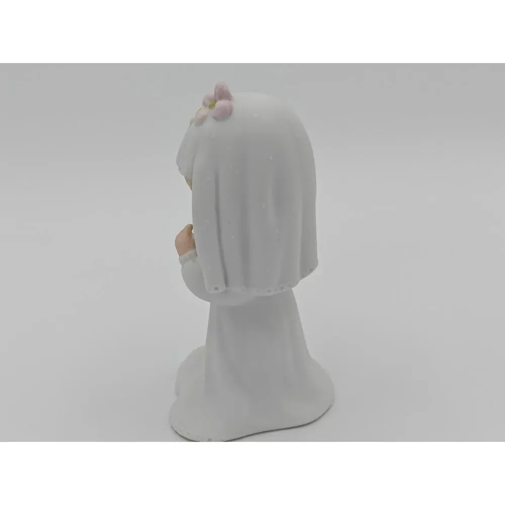 Precious Moments E2846 Bride Enesco Porcelain Wedding Girl Figurine Vintage 1983